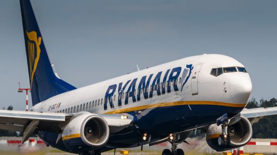 شركة الطيران Ryanair تهاجم ضريبة الطيران الجديدة في بلجيكا٠