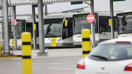 إضراب عام في بلجيكا إحتجاجاً على سياسات الحكومة الجديدة اتجاه العمال والمتقاعدين