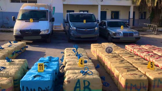 بالتفاصل …توقيف ثلاثة أشخاص بشبهة التهريب الدولي للمخدرات بالناظور