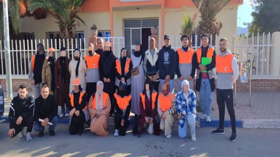 ميضار : منظمة الهلال المغربي للإغاثة والإنقاذ تنظم دورة تكوينة في الإسعافات الأولية