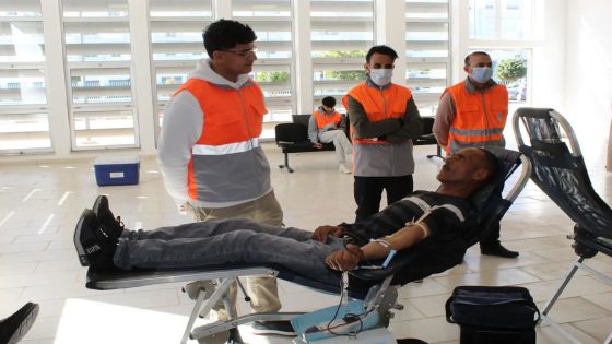 الدريوش : حملة للتبرع بالدم من تنظيم الهلال المغربي للإغاثة والإنقاذ