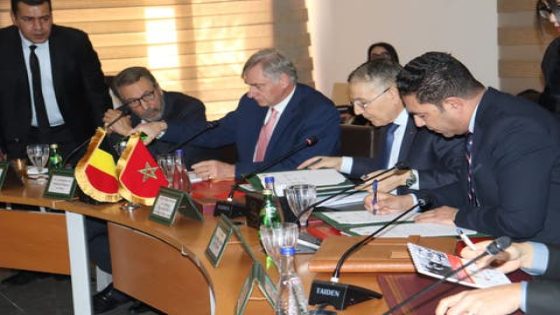 وجدة : بُغية إنعاش التشغيل وتحريك الاقتصاد المحلي …توقيع مذكرة تفاهم بين الوكالة البلجيكية للتنمية ومجلس الشرق