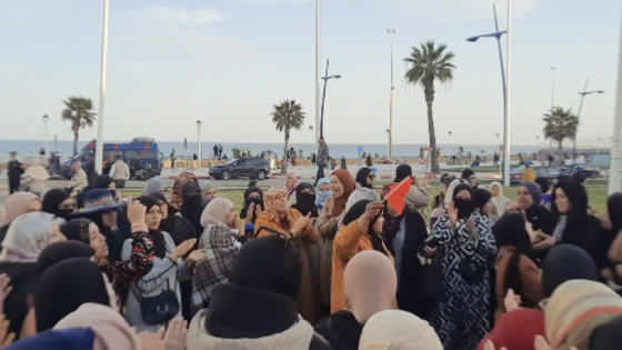 استمرار احتجاجات العاملات إثر إغلاق معبر سبتة.. حقوقية: الحكومة لم توفر حلولاً فعّالة