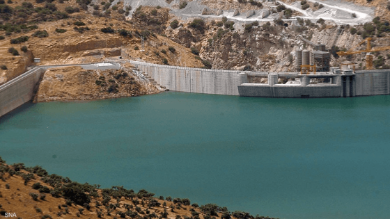 إنتعاش البحيرات و السدود المغربية بعد التساقطات الأخيرة