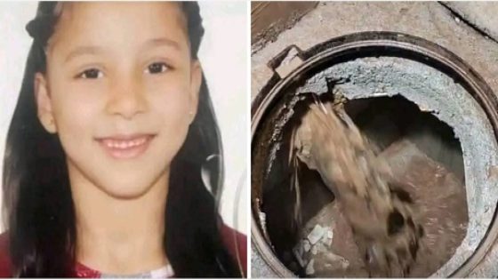 فاجعة…العثور على جثة الطفلة ” يسرى ” بعد ما جرفتها السيول من يد والدها