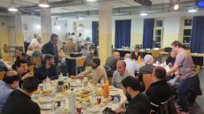 جمعية ميضار الاعلى للتنمية باوروبا: إفطار جماعي يجسد روح التآخي