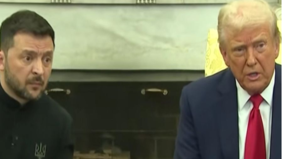 تداعيات لقاء ترامب وزيلينسكي: توترات سياسية ودبلوماسية