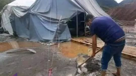 معاناة مستمرة في الحوز: أسر تواجه قسوة الشتاء في الخيام