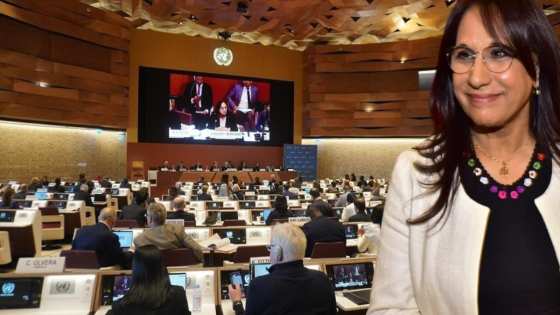 جنيف: إنتخاب آمنة بوعياش رئيستا للتحالف العالمي للمؤسسات الوطنية لحقوق الانسان
