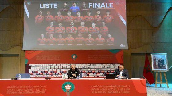 الركراكي يكشف عن قائمة الأسود لمواجهة النيجر وتنزانيا في تصفيات كأس العالم 2026