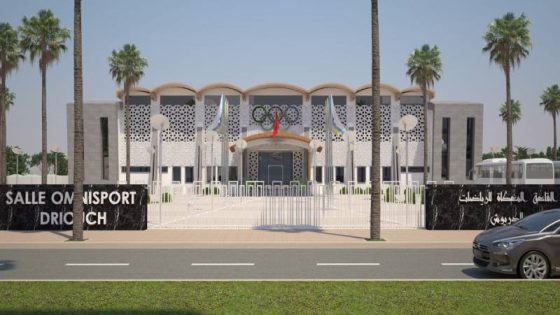 إقليم الدريوش يستعد لافتتاح قاعة رياضية متعددة الاستعمالات بمواصفات عالية