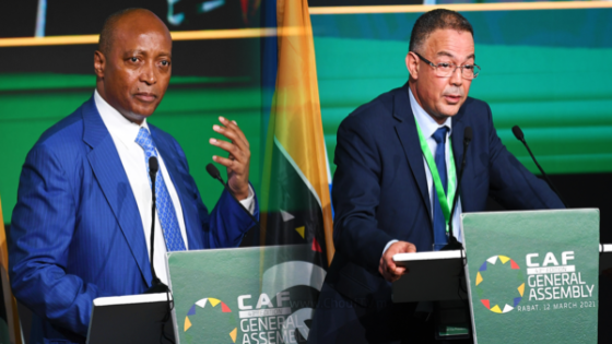 المكتب التنفيذي للكاف يعين فوزي لقجع نائباً أول للرئيس