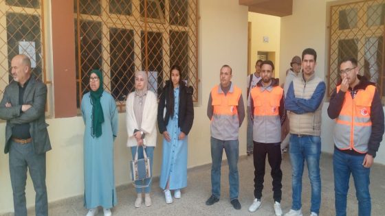 لا للمخدرات”.. حملة تحسيسية بثانوية الأمل وإعدادية إدريس الأول بميضار لحماية التلاميذ من الإدمان