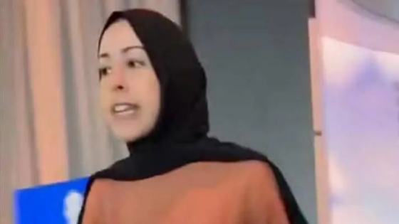 ابتهال أبو السعد : تضحية من أجل الضمير الإنساني