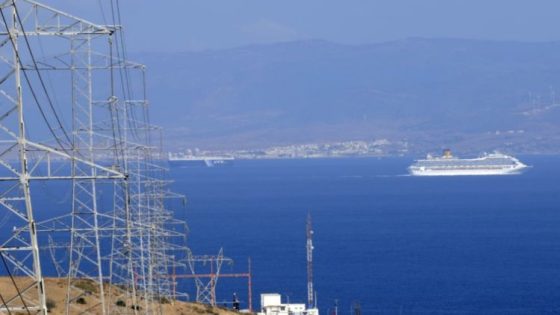 محطة فرديوة الكهربائية بالقصر الصغير منقذة جنوب اسبانيا