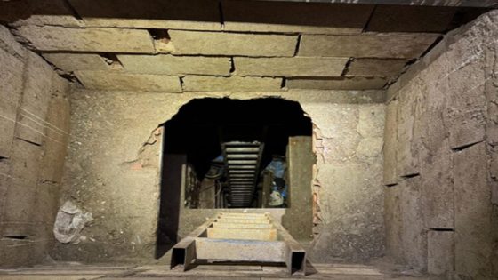 نفق تهريب المخدرات بين المغرب وسبتة: تفاصيل وأبعاد جديدة