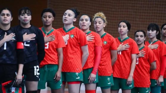 ريمونتادا تاريخية تتوج المغرب بكأس أمم إفريقيا للسيدات في كرة القدم داخل القاعة