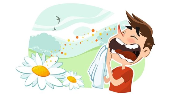 الحساسية الموسمية أو حسياسية الربيع …أسبابها وطرق الوقاية منها