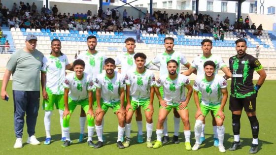 نجم ميضار ينتزع تعادلا بطعم الفوز من قلب ملعب ” تشيبولا ” بعد اصطدامه بشباب الريف الحسيمي