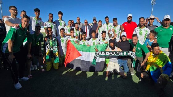 وأخيراً… نجم ميضار يطيح بشباب علم طنجة ويضمن بطاقة” مباراة السد ” في طريقه نحو الحلم