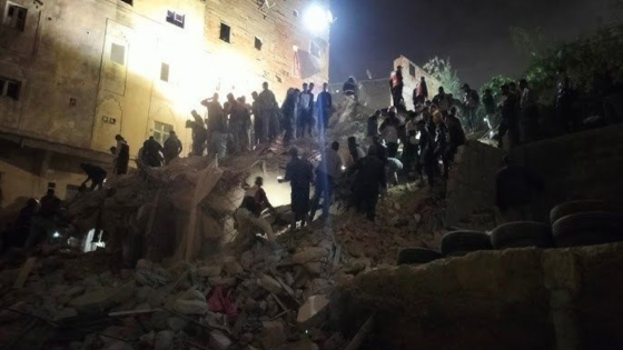 فاجعة انهيار المبنى بفاس :تفاصيل الحادث.