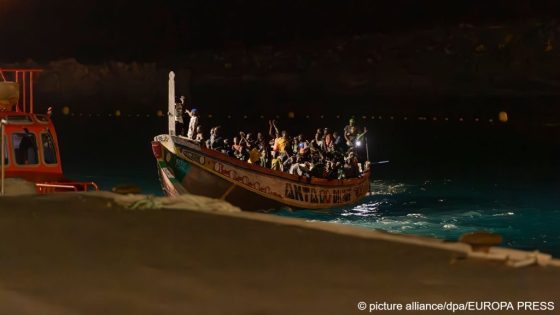 أخبار المهاجر : المحكمة العليا الإسبانية تأمر الحكومة باتخاذ إجراءات عاجلة لاستقبال المهاجرين القصّر