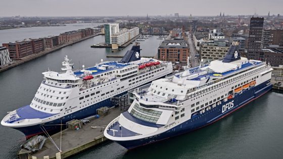 إقتصاد : DFDS الدنماركية تستحوذ على خطوط بحرية بين المغرب وإسبانيا