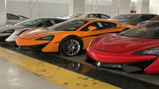 الأمن الإسباني يحبط عملية تهريب 34 سيارة فاخرة مسروقة إلى المغرب