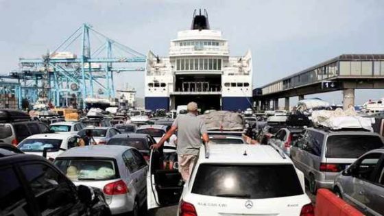 عملية مرحبا 2025 غلاء أسعار تذاكر البواخر بين إسبانيا والمغرب