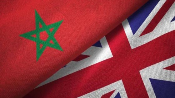 تحول تاريخي في العلاقات بين المملكة المتحدة و المملكة المغربية
