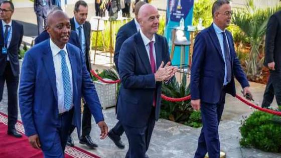 المغرب يُدشن أول مقر إقليمي للفيفا في إفريقيا