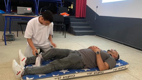 ميضار : منظمة الهلال المغربي للاغاثة والإنقاذ تنظم أياما تكوينية في الإسعافات الأولية