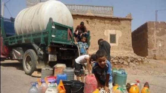 المغرب في قلب العطش: تصدير المياه الخفية في زمن الجفاف