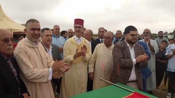 انطلاق مشروع الطريق ترمكسين ميضار لفك العزلة وتعزيز التنمية بجماعة إفرني