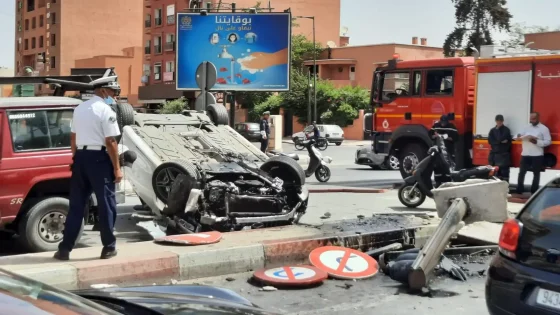 حوادث الطرق بالمغرب ..21 قتيلا و2931 جريحا خلال أسبوع فقط