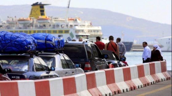 إعتماد إجراء جديد بميناء طنجة المتوسط لتسهيل عملية عودة الجالية المقيمة بالخارج
