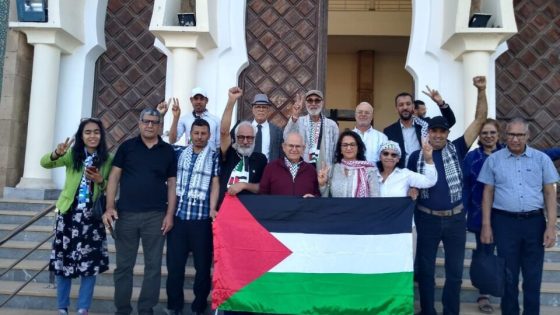 من الرباط إلى غزة، الجبهة المغربية تتحدى التطبيع وتعلن التعبئة في مواجهة الإبادة