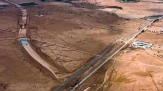 تقدم أشغال الطريق السيار الناضور جرسيف