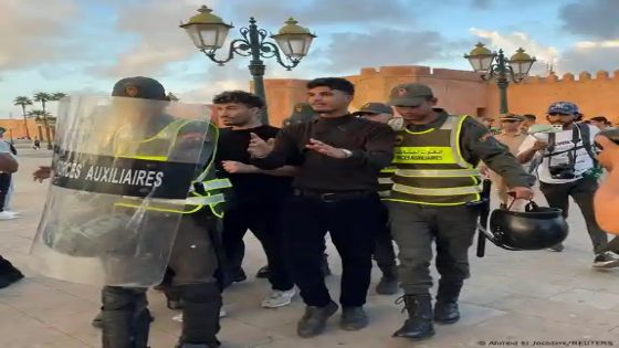 إحتجاجات الشباب تشعل النقاش في الإعلام الغربي: هل أخطأت الحكومة” البوصلة؟”