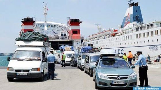 ارتفاع قياسي في حركة العبور خلال عملية “مرحبا 2025”: أكثر من 3,2 ملايين مسافر عبر الموانئ المغربية