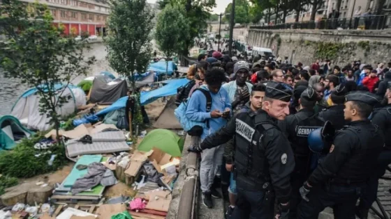 منظمات حقوقية تقاضي الدولة الفرنسية بسبب أوضاع المهاجرين في مخيمات دانكيرك