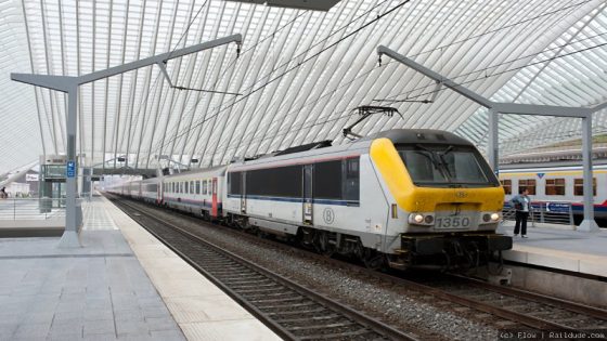 بلجيكا تُكمل تجهيز شبكة السكك الحديدية بنظام السلامة الأوروبي ETCS