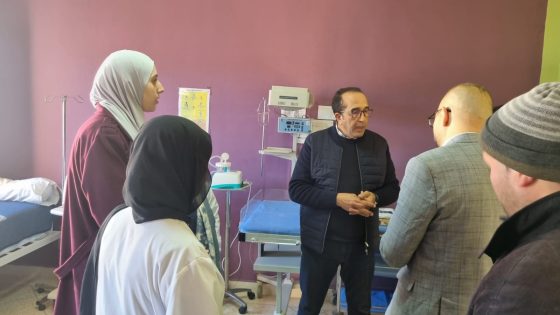 أخبار الريف : عامل الحسيمة يبدأ أولى زياراته للجماعات القروية لمتابعة المشاريع التنموية