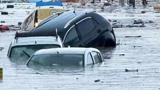 حصيلة الأمطار الغزيرة الأخيرة و آفاق التقلبات الجوية المرتقبة