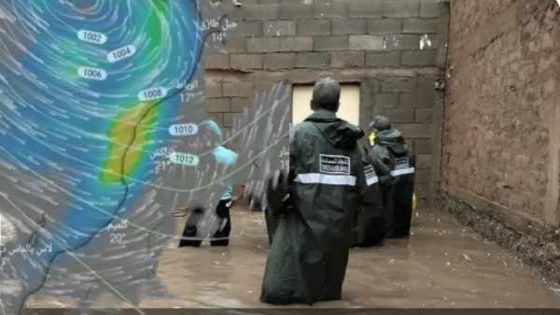 منخفض أطلسي قوي يضرب المغرب ابتداء من الغد