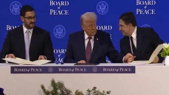 مجلس السلام العالمي هل المغرب في قلب لعبة النفوذ الدولي؟