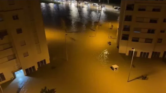 سيول جارفة تخلف قتيلين ومفقودين في حادث مأساوي بضواحي طنجة