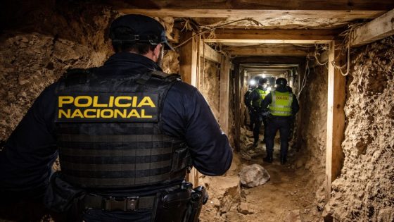 تحقيق إسباني حول نفق سري محتمل لتهريب المخدرات بين المغرب وسبتة