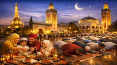 رمضان في فرنسا… الجالية المسلمة تحيي التقاليد المغربية بعيداً عن الوطن