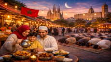 أجواء رمضان في إسبانيا: الجالية المغربية تحافظ على روح الشهر الكريم رغم الغربة !